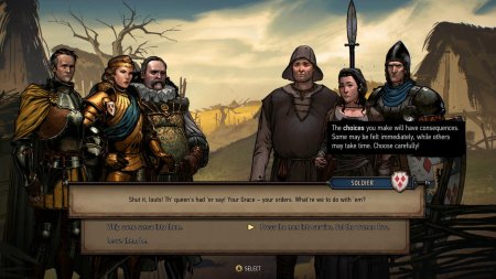 Thronebreaker: The Witcher Tales [v 1.1 + DLC] (2018) PC | RePack от xatab