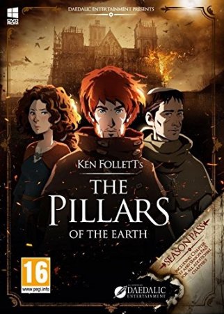 Ken Follett's The Pillars of the Earth: Book 1-3 [v 1.1.703] (2017) PC | RePack от xatab