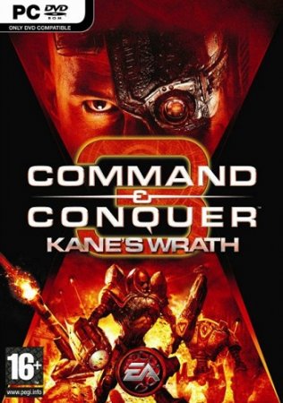 Command & Conquer 3 Kane's Wrath (2008) PC | RePack от xatab