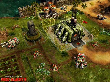 Command & Conquer: Red Alert 3 (2008) PC | RePack от xatab