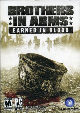 Brothers In Arms: Earned in Blood (2005) PC | Лицензия