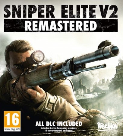 Sniper Elite V2 Remastered [SVN 2797 PF 85690] (2019) PC | RePack от xatab