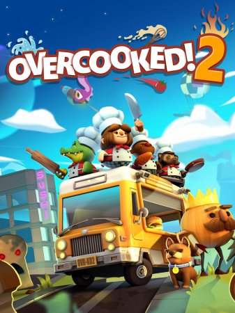 Overcooked! 2 [v 4.576282 + DLC (2018) PC | Лицензия
