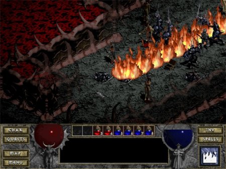 Diablo [v 1.09 + Hellfire] (1996) PC | Лицензия