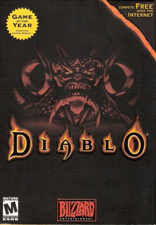 Diablo [v 1.09 + Hellfire] (1996) PC | Лицензия