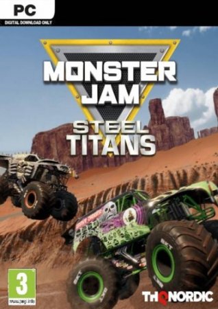 Monster Jam Steel Titans (2019) PC | Лицензия