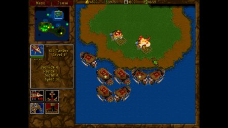 Warcraft II Battle.net Edition [2.02v4] (1999) PC | Лицензия