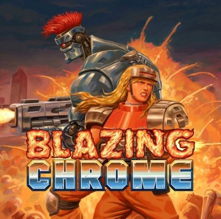 Blazing Chrome (2019) PC | Лицензия