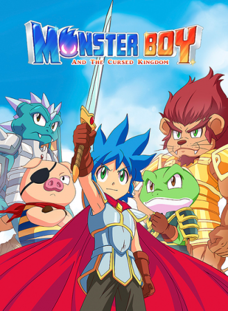 Monster Boy and the Cursed Kingdom (2019) PC | RePack от xatab