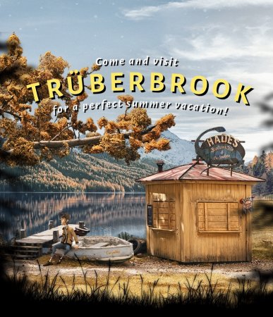 Truberbrook: A Nerd Saves the World [v 1.6] (2019) PC | Лицензия