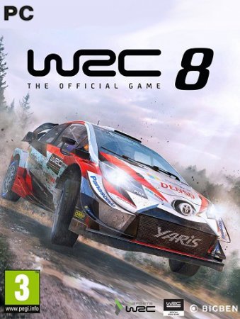 WRC 8 FIA World Rally Championship [v 1.5.1 + DLCs] (2019) PC | RePack от xatab