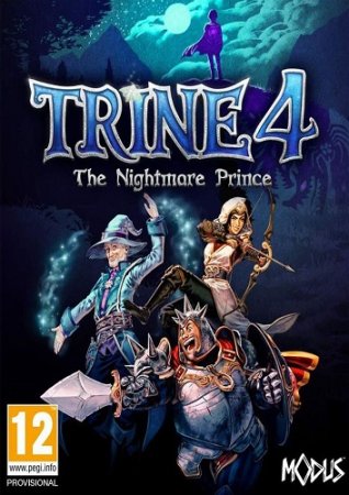 Trine 4: The Nightmare Prince [v 1.0.0.8681 + DLC] (2019) PC | RePack от xatab