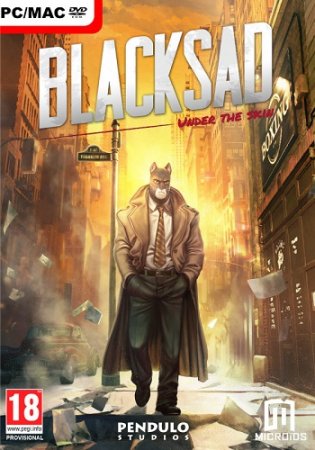 Blacksad: Under the Skin [v 1.0.5] (2019) PC | RePack от xatab