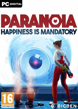 Paranoia: Happiness is Mandatory (2019) PC | Лицензия