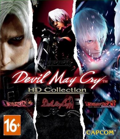 Devil May Cry HD Collection (2018) PC | RePack от xatab