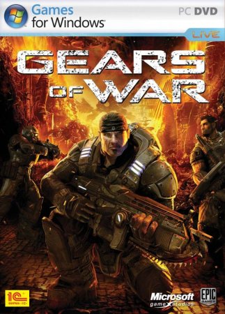 Gears of War [v 1.0.3340.131] (2007) PC | Лицензия
