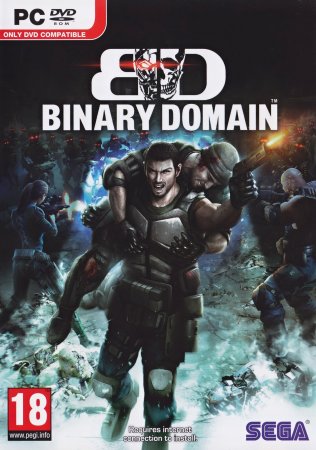 Binary Domain [v 1.0.0.1] (2012) PC | Лицензия