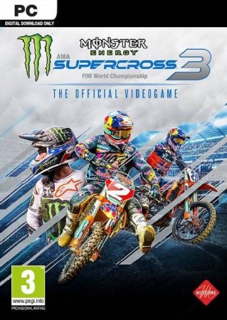 Monster Energy Supercross - The Official Videogame 3 (2020) PC | RePack от xatab