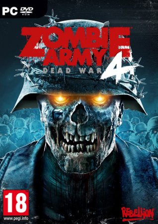 Zombie Army 4: Dead War - Super Deluxe Edition [build 2020.10.21.973201 + DLCs] (2020) PC | RePack от xatab