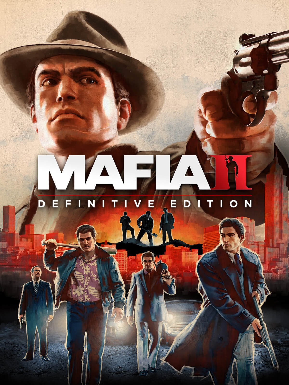 Мафия 2 / Mafia II: Definitive Edition v 1.0u1 + DLCs (2020) PC | RePack от  xatab » Репаки игр от xatab скачать торрент