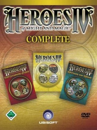 Heroes of Might and Magic 4 Complete Edition (2004) PC | RePack от xatab