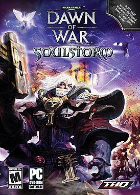 Warhammer 40000: Dawn of War – Soulstorm (2008) PC | RePack от xatab