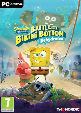 SpongeBob SquarePants: Battle for Bikini Bottom - Rehydrated [v 1.0.4] (2020) PC | RePack от xatab