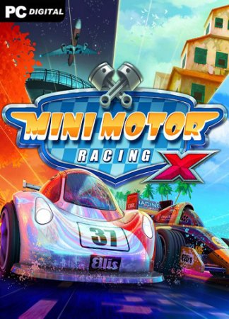 Mini Motor Racing X (2020) PC | Лицензия