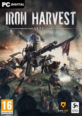 Iron Harvest [v 1.4.7.2934 rev 58151 + DLCs] (2020) PC | Лицензия