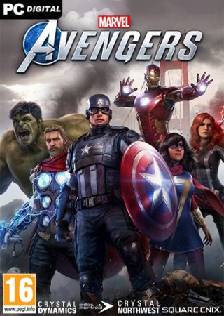 Marvel's Avengers - Deluxe Edition [v 1.3] (2020) PC | Лицензия