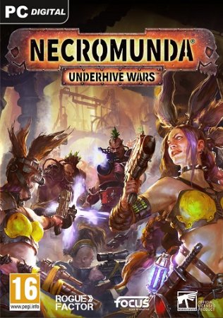 Necromunda: Underhive Wars [v 1.3.4.6 + DLCs] (2020) PC | RePack от xatab