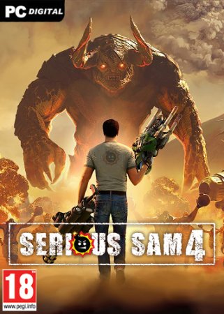 Serious Sam 4: Deluxe Edition [v 1.07 + DLC] (2020) PC | RePack от xatab