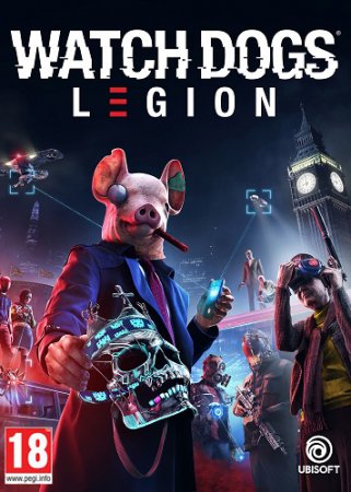 Watch Dogs: Legion - Ultimate Edition [v 1.5.6] (2020) PC | RePack от R.G. Механики