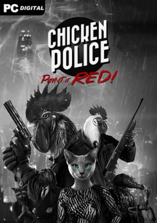Chicken Police (2020) PC | Лицензия