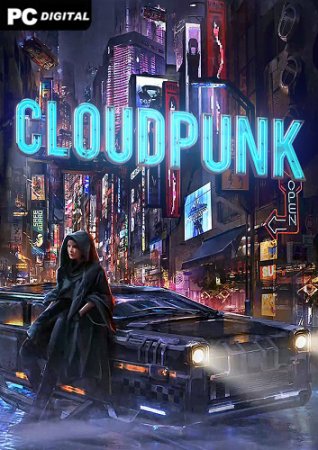 Cloudpunk [+DLC] (2020) PC | Лицензия