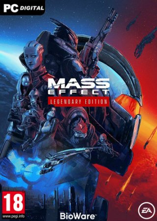 Mass Effect Legendary Edition (2021) PC | RePack от dixen18