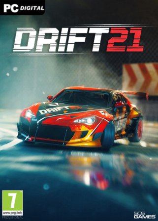 DRIFT21 [update rev_22438] (2021) PC | Лицензия