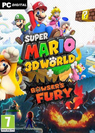 Super Mario 3D World + Bowser's Fury на пк [v 1.1.0 + Yuzu Emu для PC] (2021) PC | RePack от FitGirl