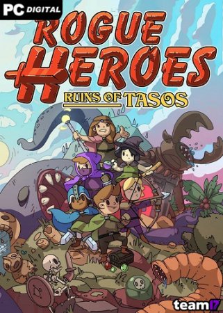 Rogue Heroes: Ruins of Tasos (2021) PC | Пиратка