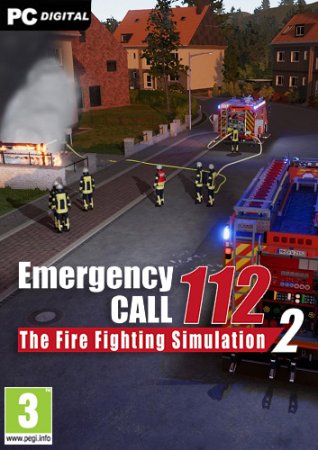 Emergency Call 112 – The Fire Fighting Simulation 2 (2021) PC | Лицензия