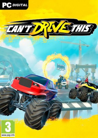 Can't Drive This (2021) PC | Лицензия