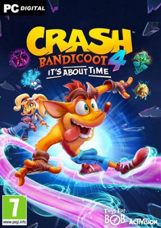 Crash Bandicoot 4: It’s About Time (2021) PC | RePack от R.G. Механики