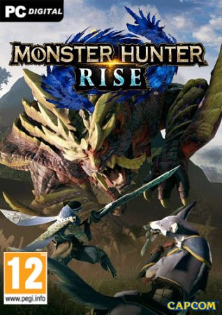 Monster Hunter Rise на пк [v 16.0.2.0 + DLCs] (2021) PC | Пиратка
