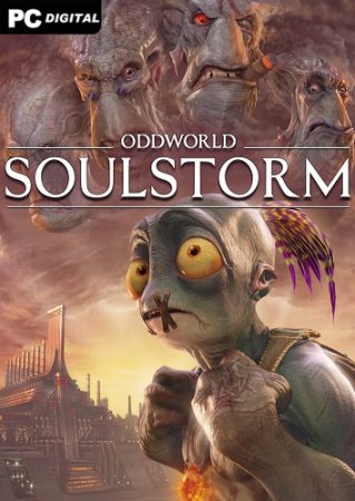 Oddworld: Soulstorm - Enhanced Edition [v 1.20.57714] (2021) PC | RePack от Chovka
