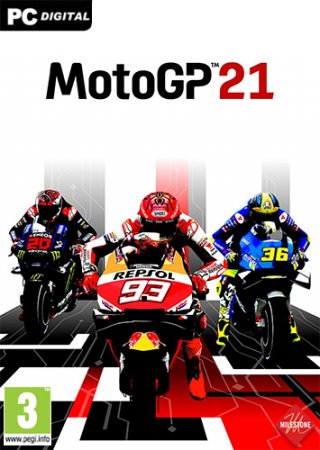 MotoGP 21 (2021) PC | Лицензия