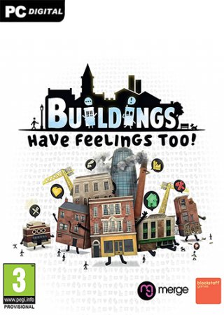 Buildings Have Feelings Too! (2021) PC | Лицензия