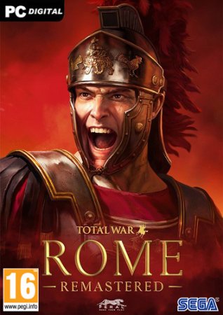 Total War: ROME REMASTERED [v 2.0.5] (2021) PC | Лицензия