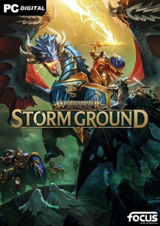 Warhammer Age of Sigmar: Storm Ground (2021) PC | Лицензия