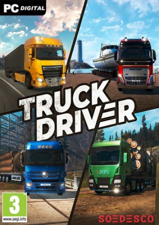 Truck Driver [v 1.35.1 + DLCs] (2021) PC | Лицензия