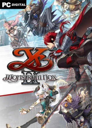 Ys IX: Monstrum Nox (2021) PC | Лицензия